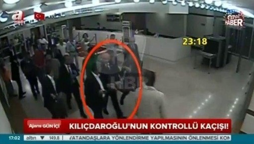 İşte CHP'li Özkoç'u yalanlayan görüntüler! TBMM'ye ilk gelen vekil AK Partili Uslu...